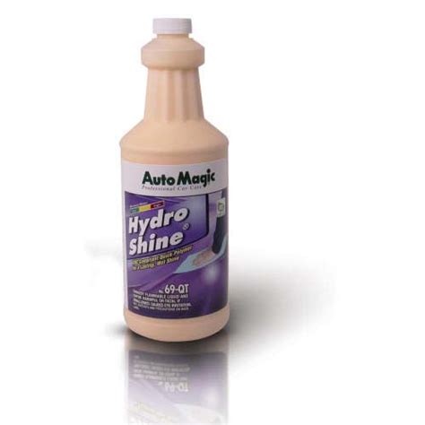How to maintain a hydro shine finish throughout the seasons with auto magic products.